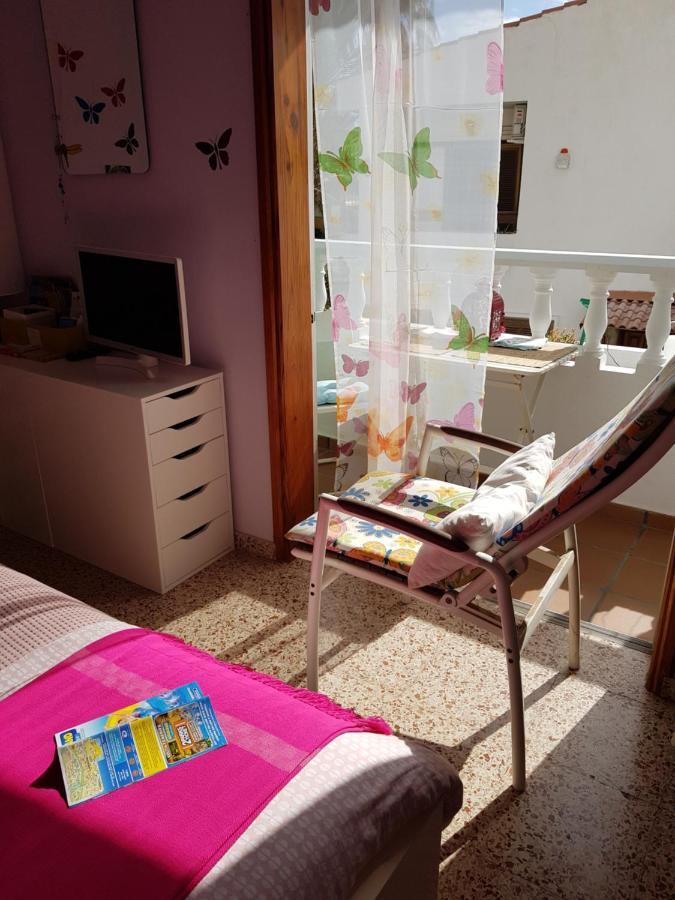 La Calma Guest House - Sea View - Private Spaces 100M Beach Candelaria Exterior photo